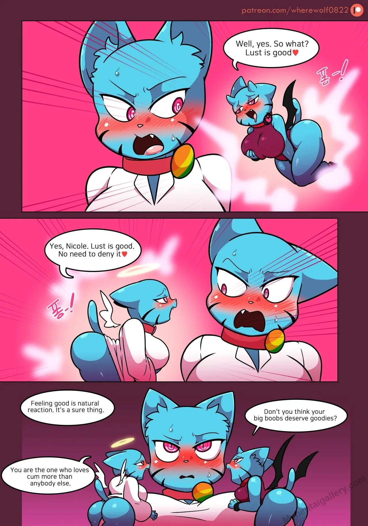 “Lusty World Of Nicole 2 – Angel” Chapter 2, page 1