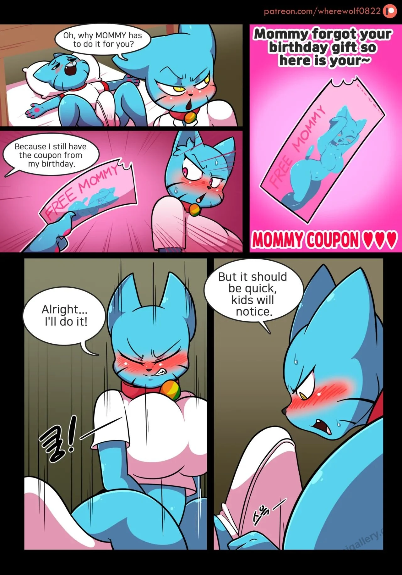 “Lusty World Of Nicole 1 – Monday” Chapter 4, page 1