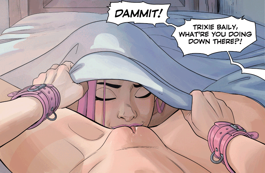 “Subliminal Messages” Chapter 25, page 1