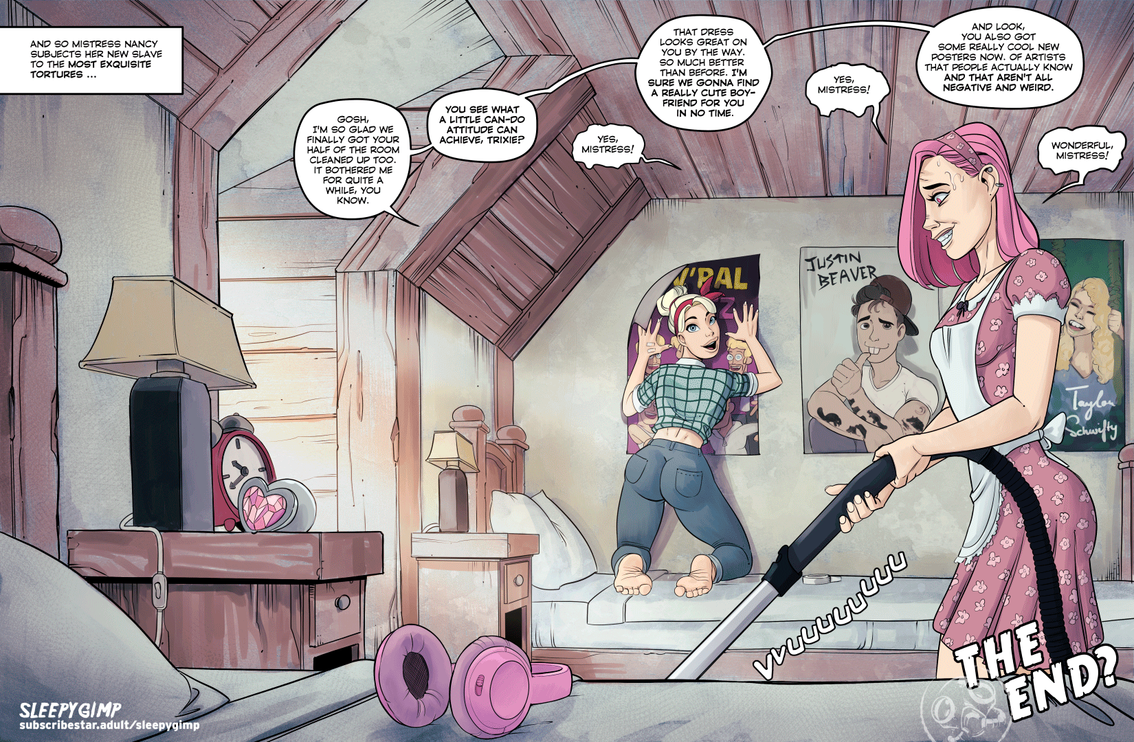 “Subliminal Messages” Chapter 27, page 1