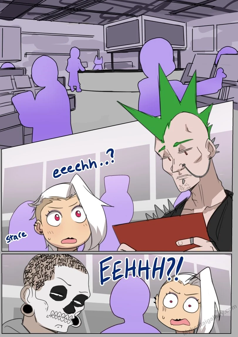 “Rocking A New Style” Chapter 3, page 1