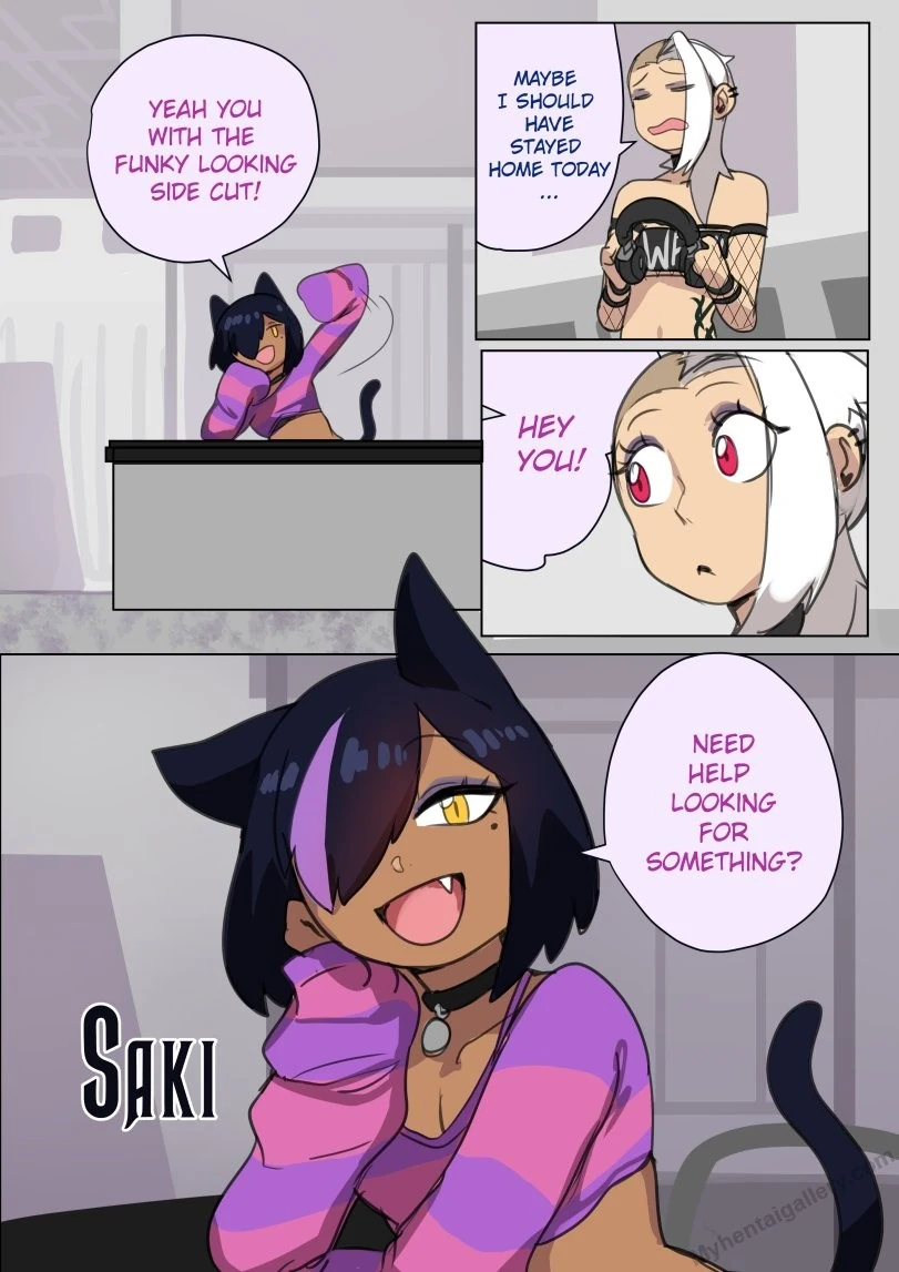 “Rocking A New Style” Chapter 5, page 1