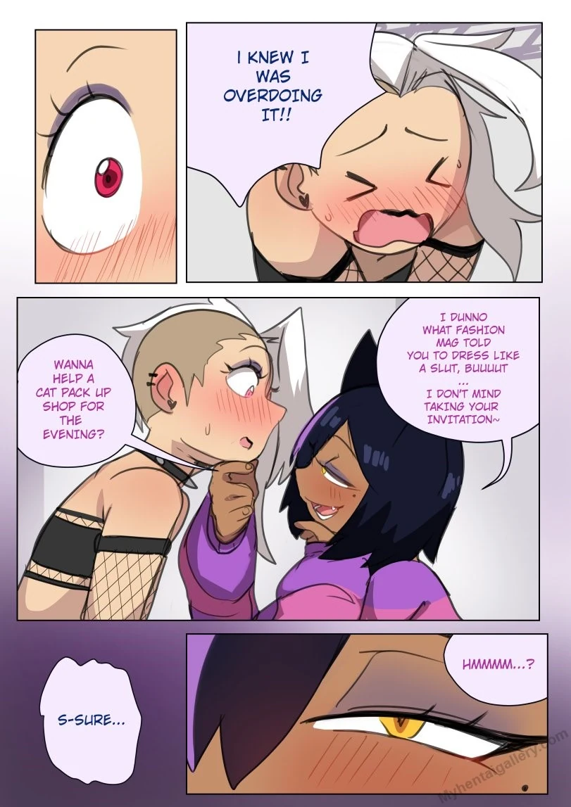 “Rocking A New Style” Chapter 9, page 1