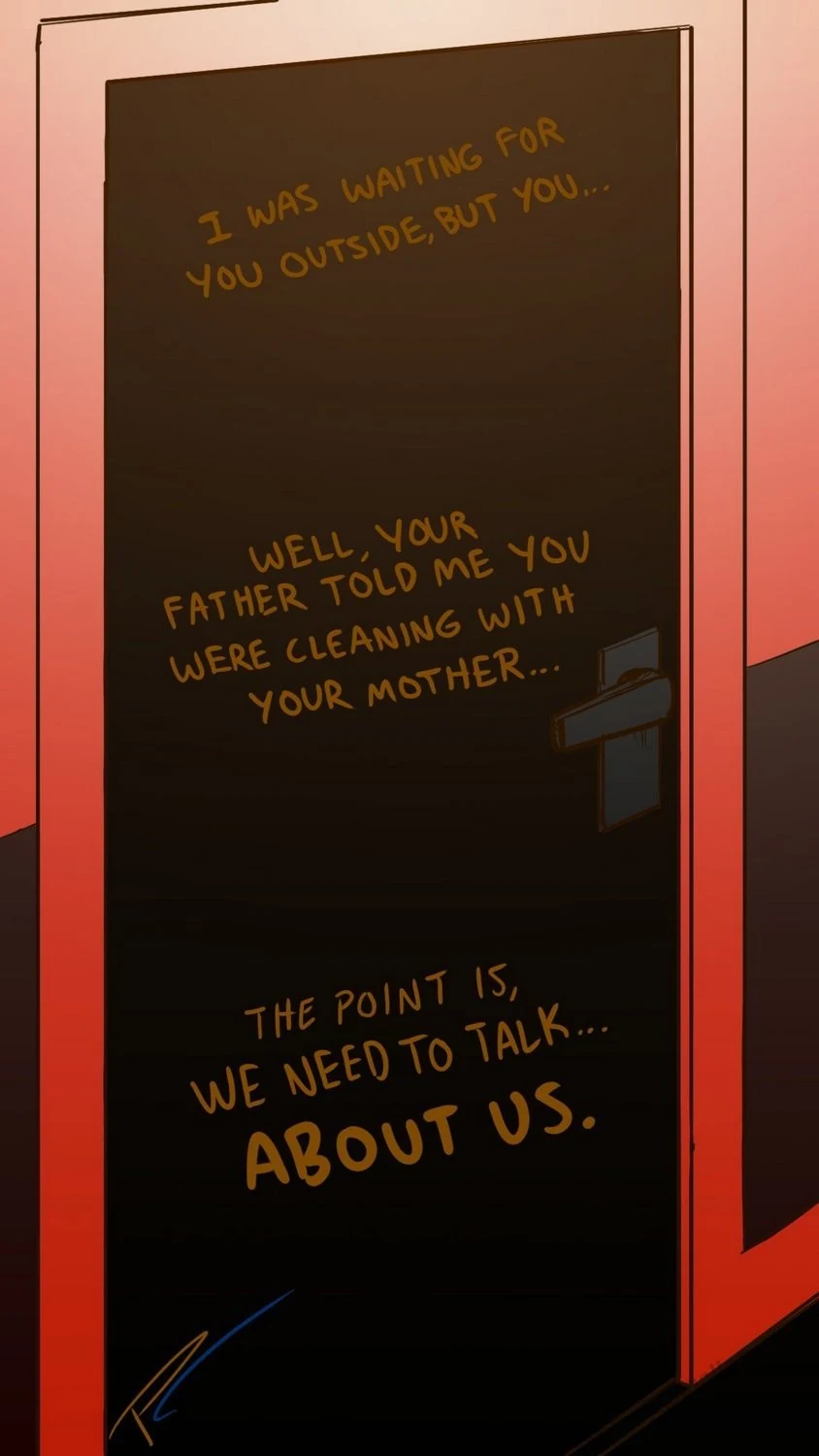 “The Amazing Drain Of Cumballs” Chapter 24, page 1