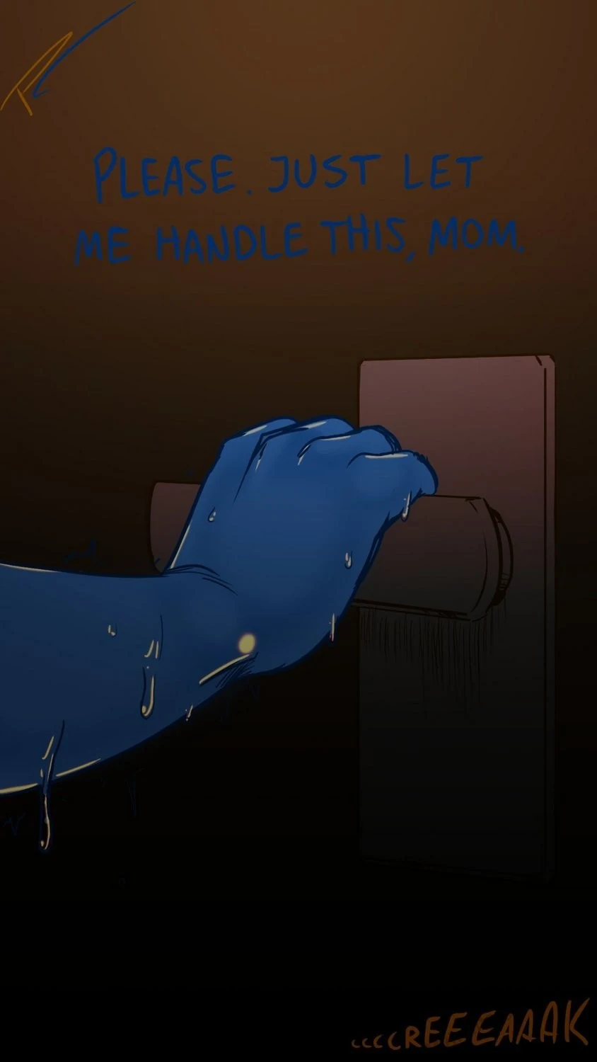 “The Amazing Drain Of Cumballs” Chapter 27, page 1