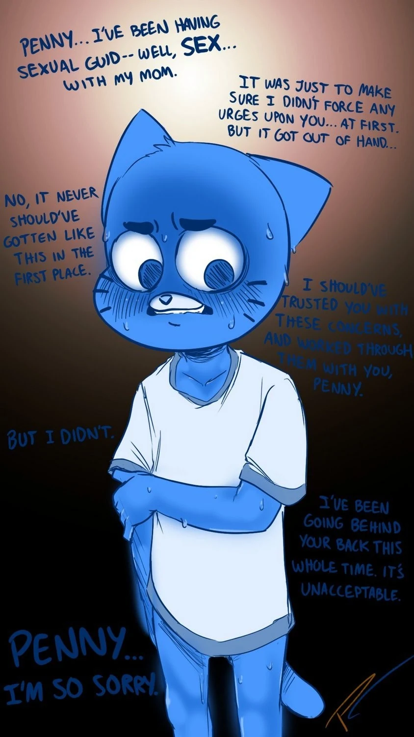 “The Amazing Drain Of Cumballs” Chapter 29, page 1