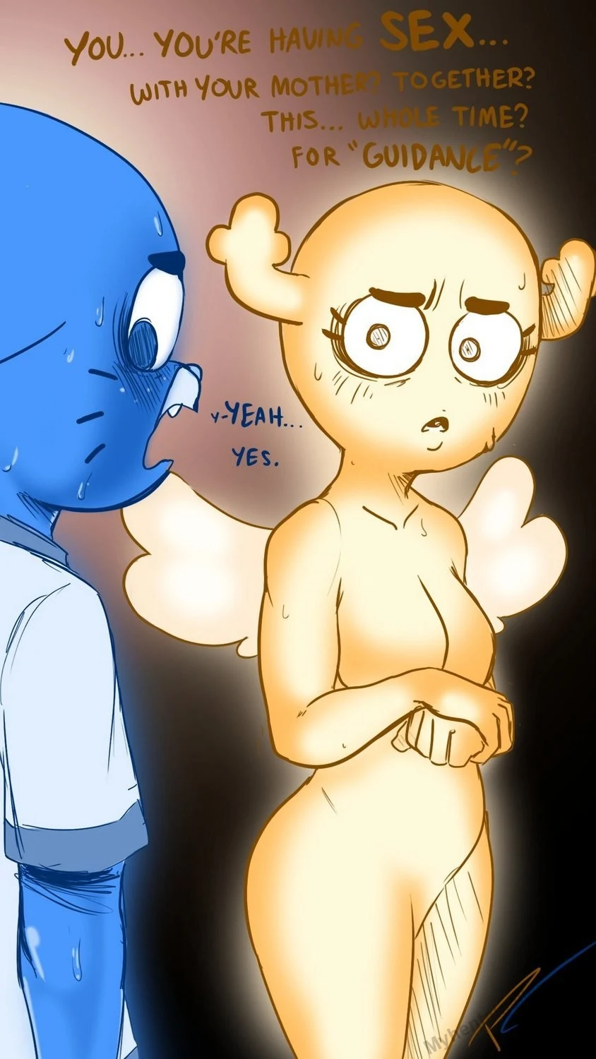 “The Amazing Drain Of Cumballs” Chapter 30, page 1
