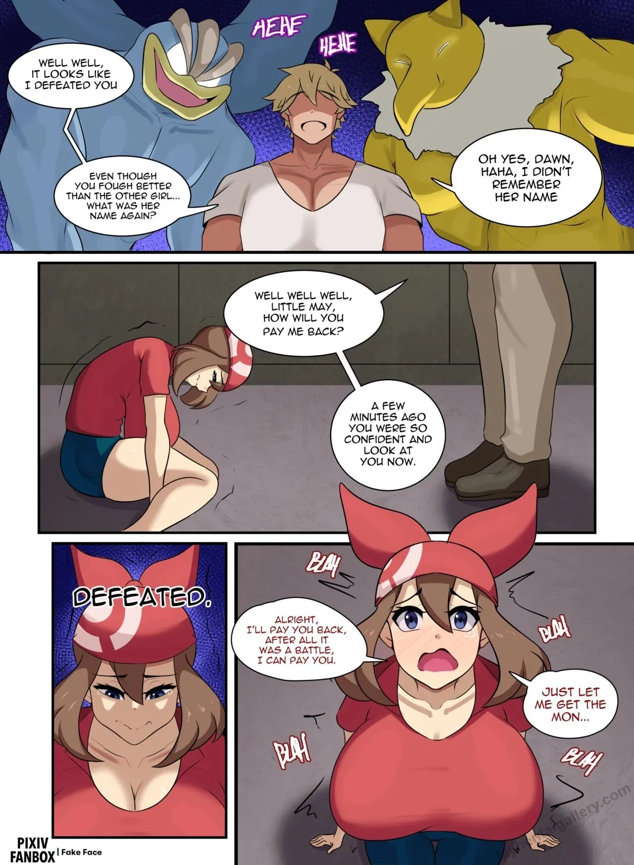 “Pokemon Breeders” Chapter 13, page 1