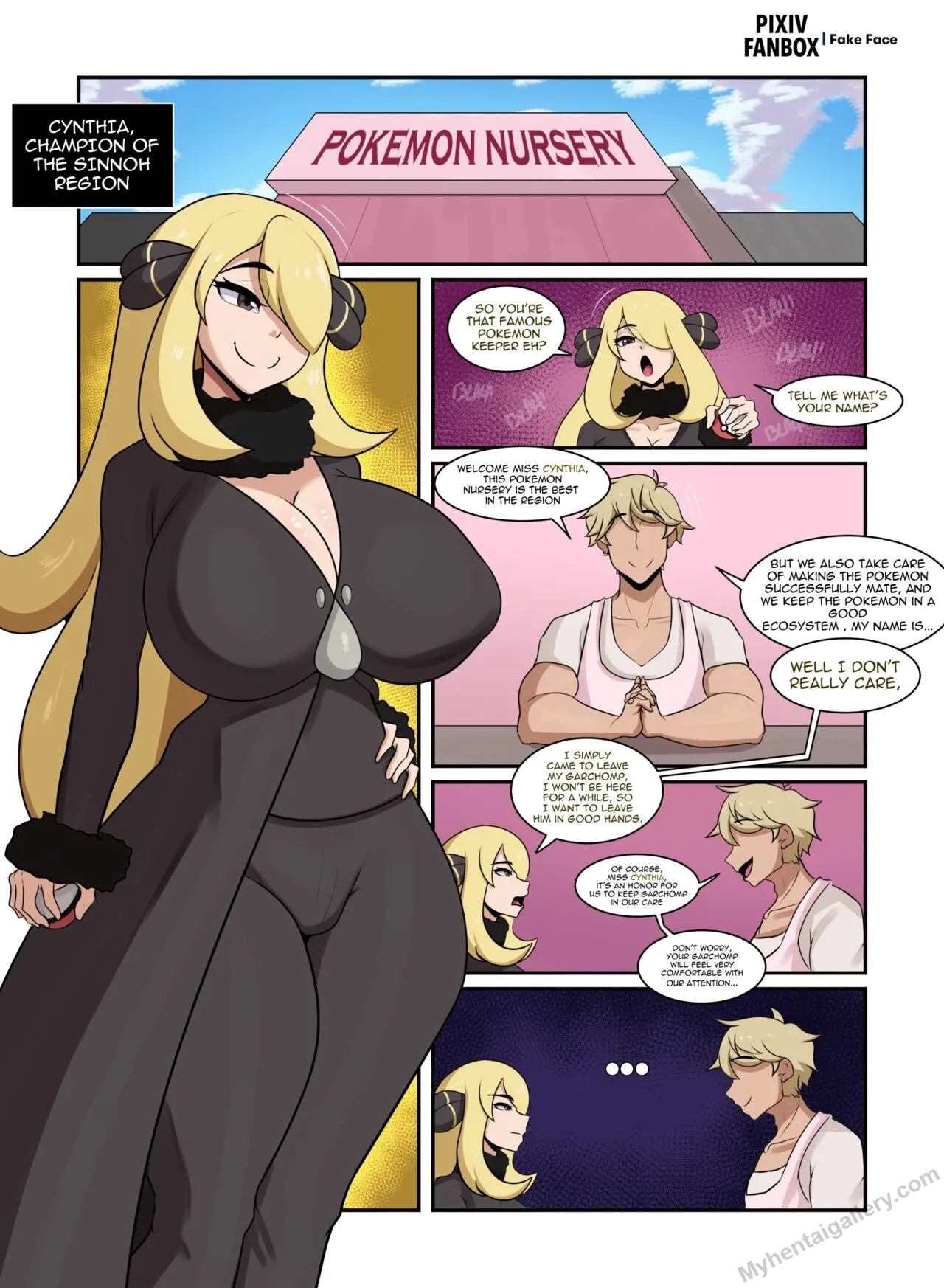 “Pokemon Breeders” Chapter 24, page 1