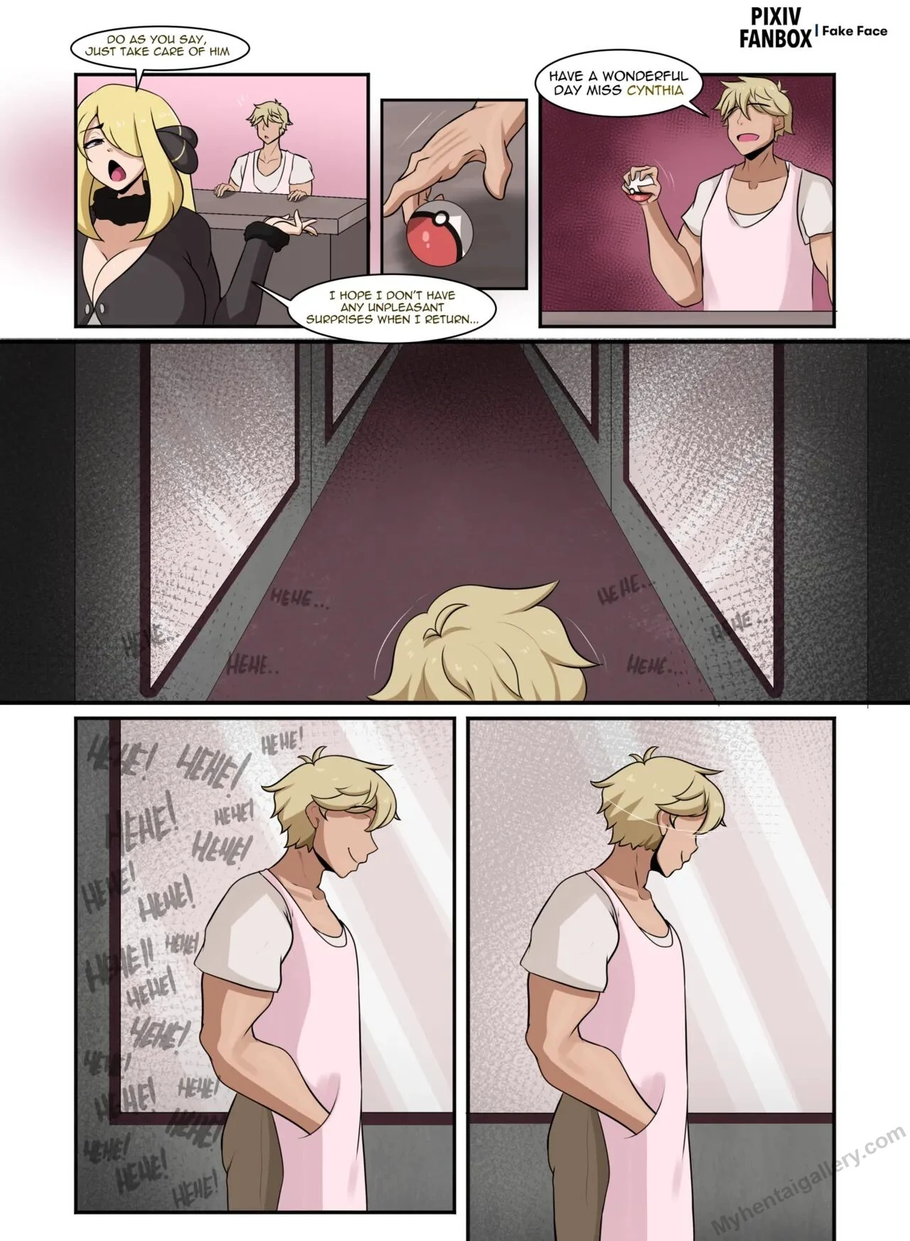 “Pokemon Breeders” Chapter 25, page 1
