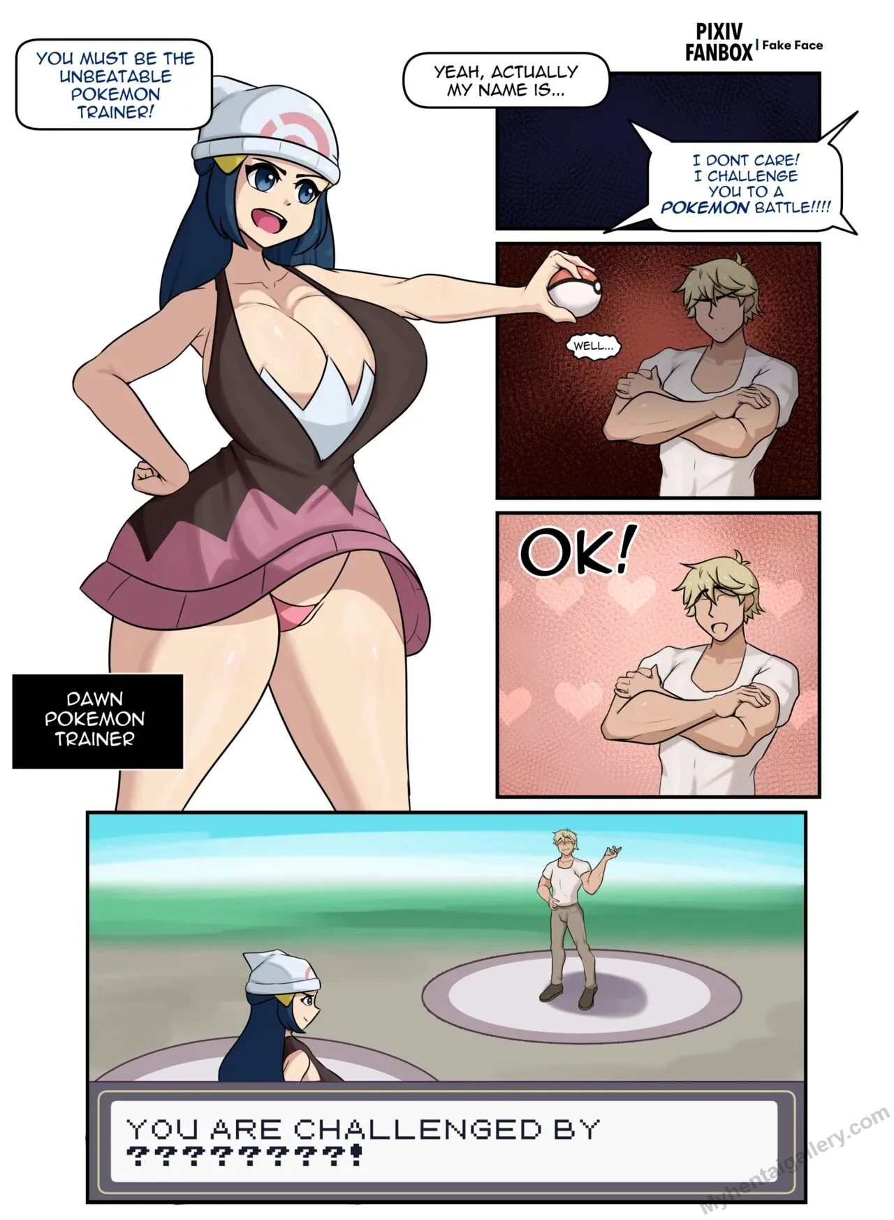 “Pokemon Breeders” Chapter 2, page 1