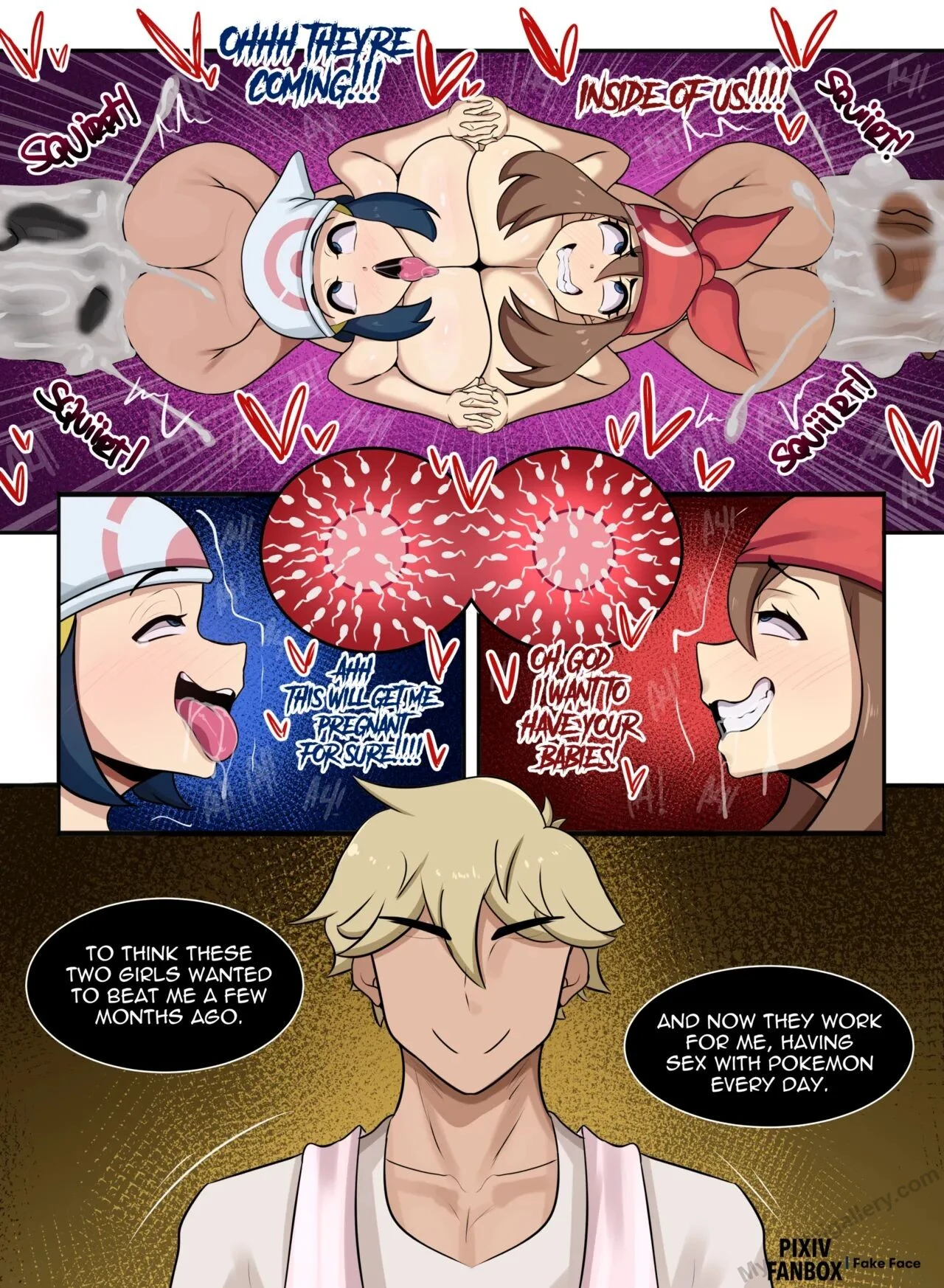 “Pokemon Breeders” Chapter 30, page 1