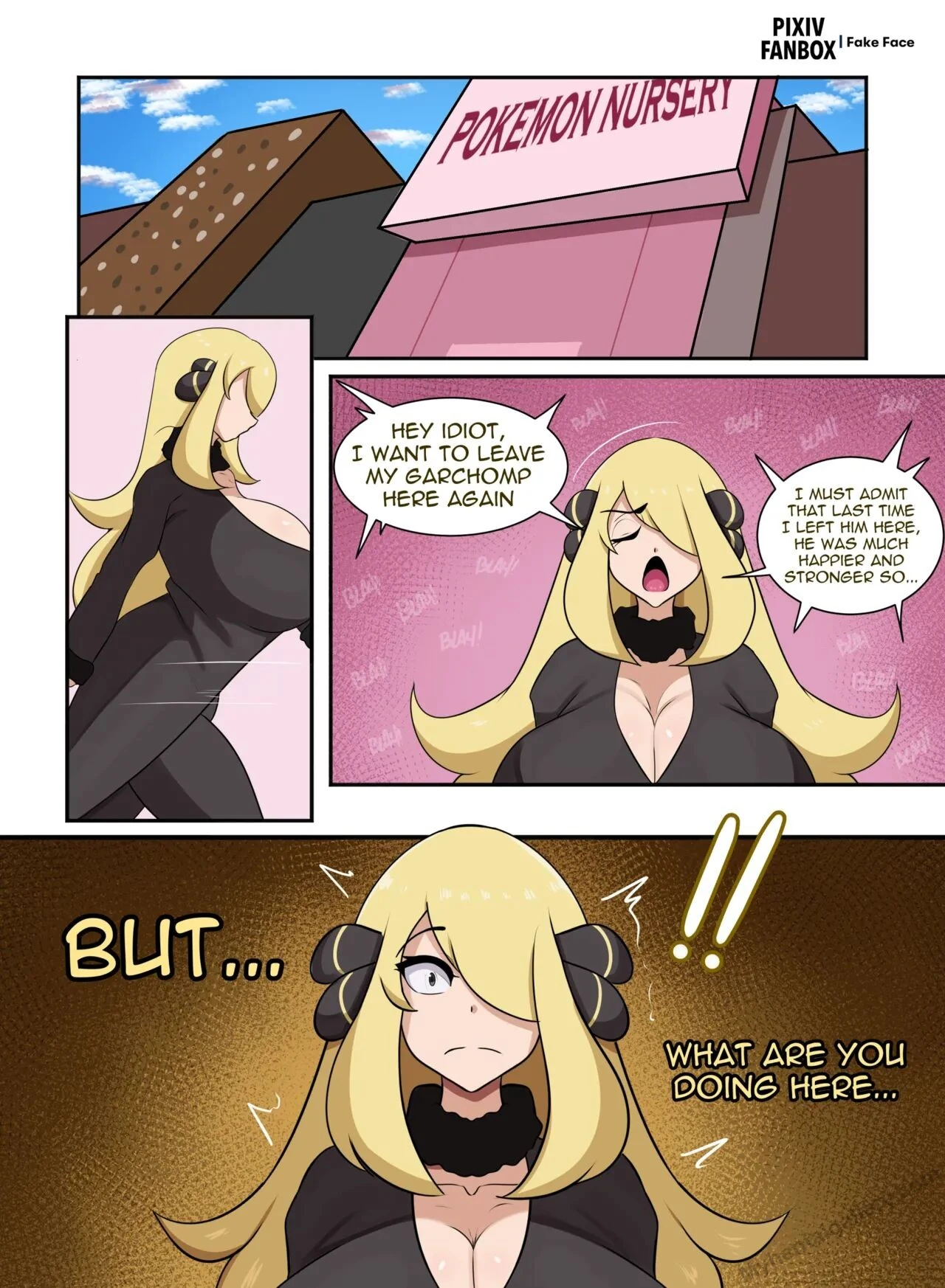 “Pokemon Breeders” Chapter 32, page 1