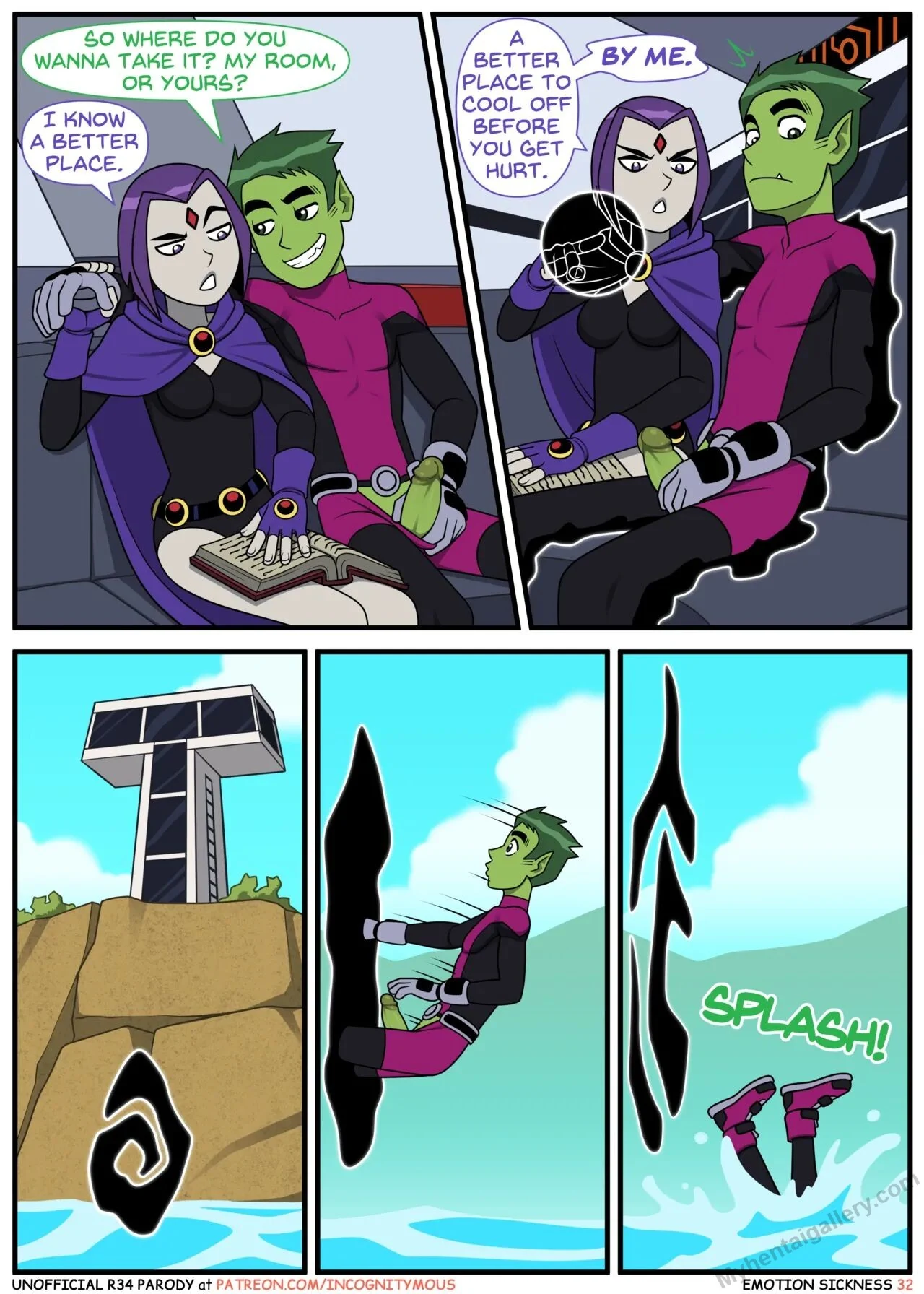 “Emotion Sickness” Chapter 31, page 1