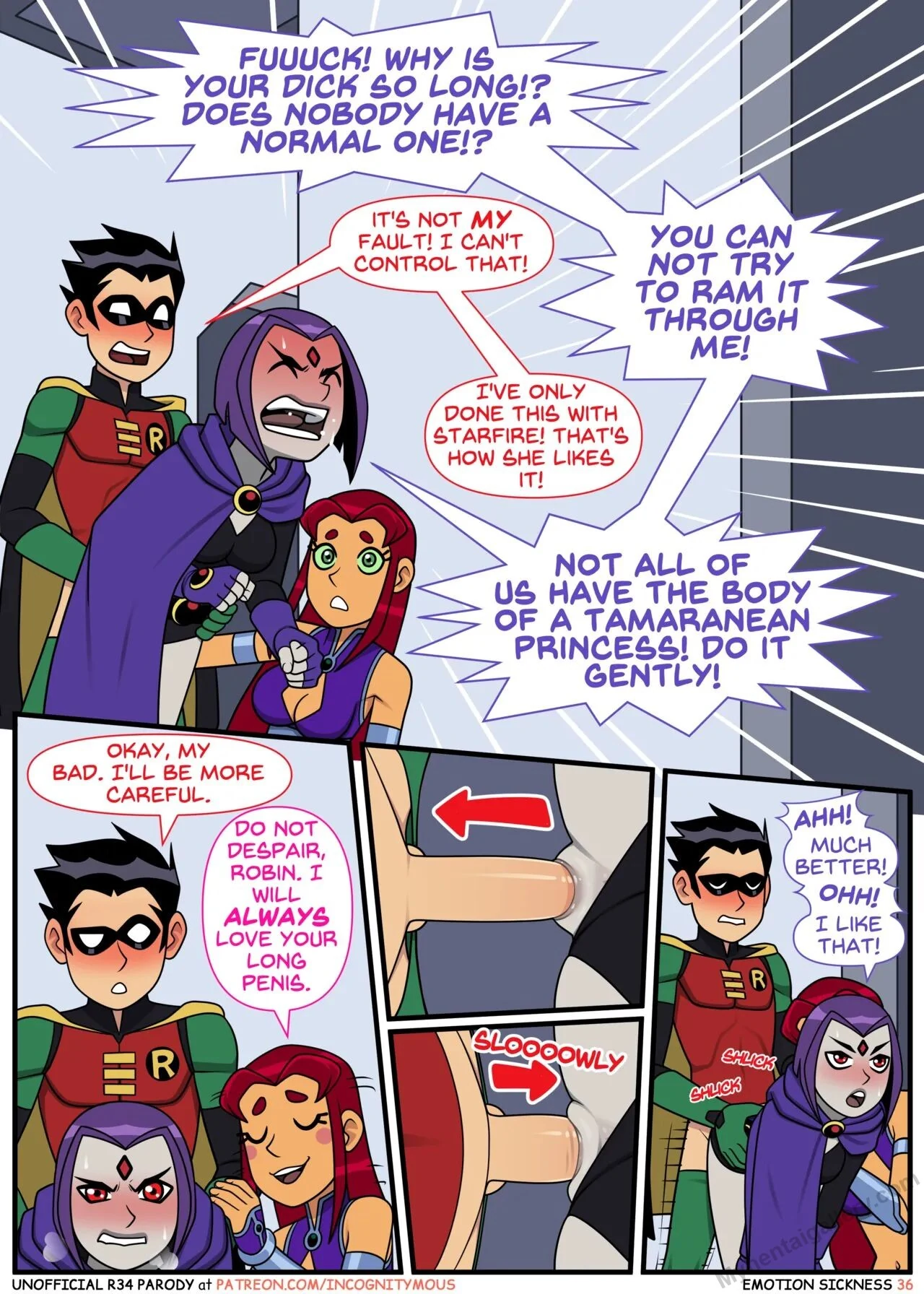 “Emotion Sickness” Chapter 35, page 1