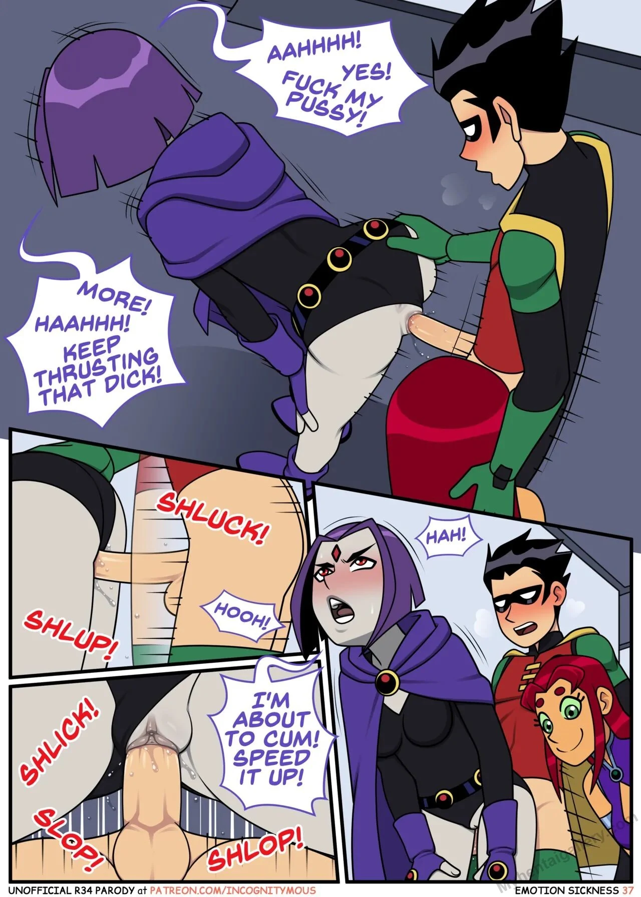 “Emotion Sickness” Chapter 36, page 1