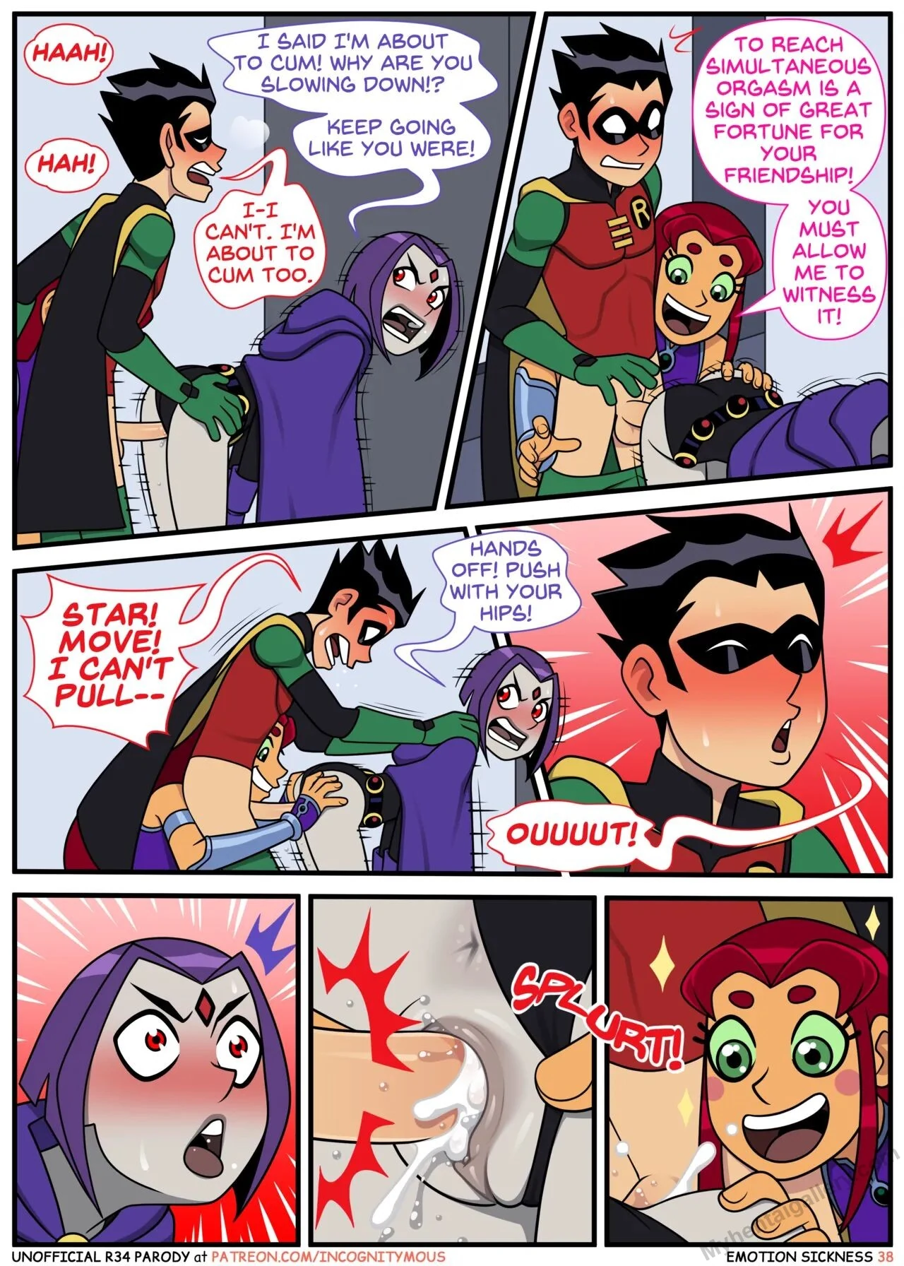 “Emotion Sickness” Chapter 37, page 1
