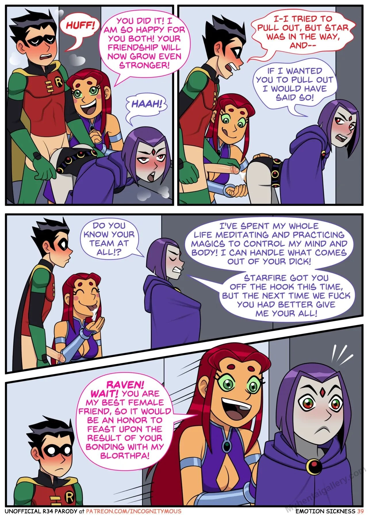 “Emotion Sickness” Chapter 38, page 1