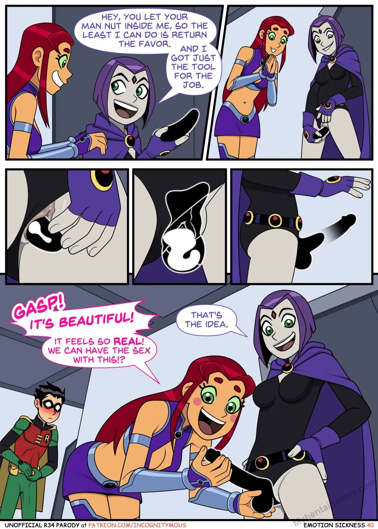 “Emotion Sickness” Chapter 39, page 1