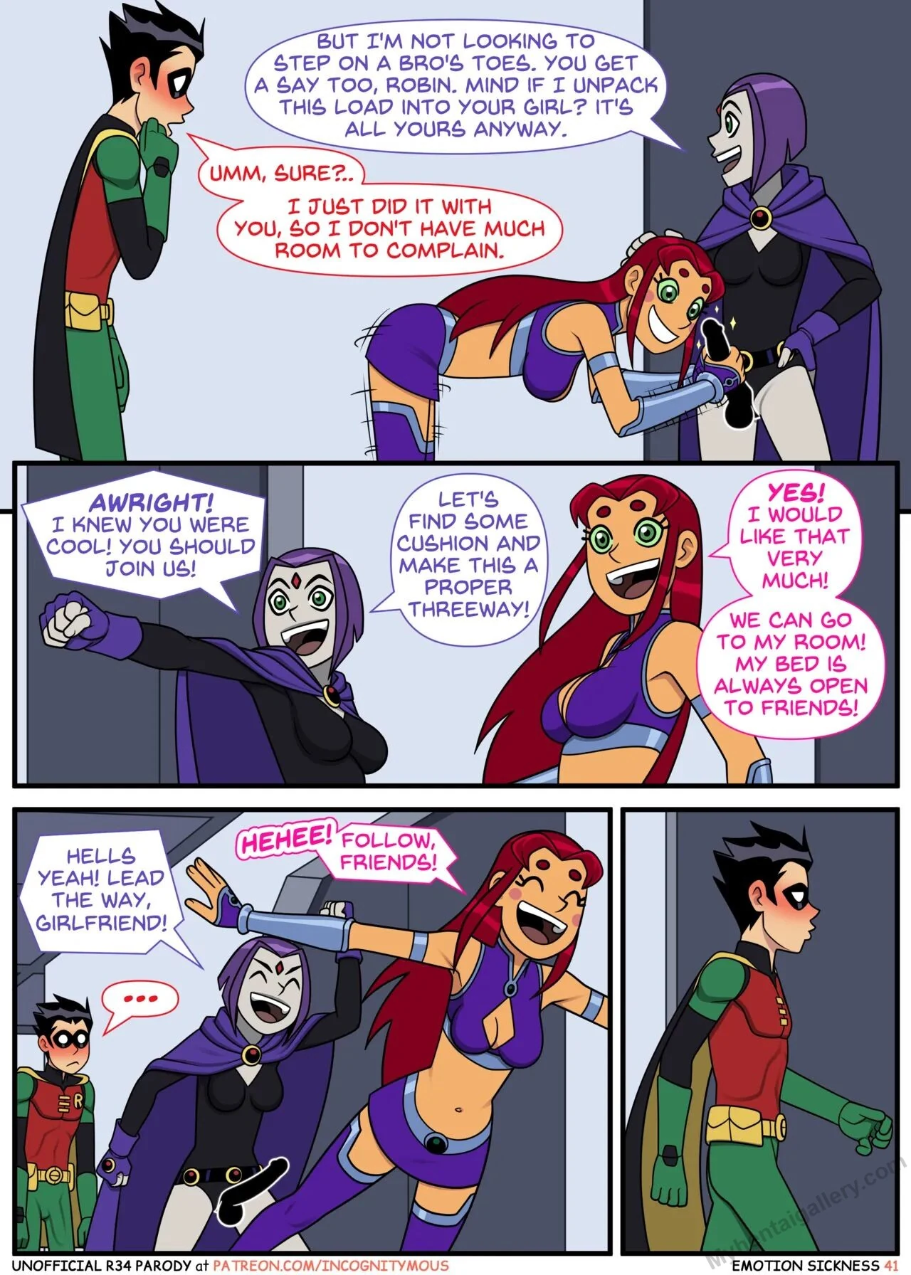 “Emotion Sickness” Chapter 40, page 1