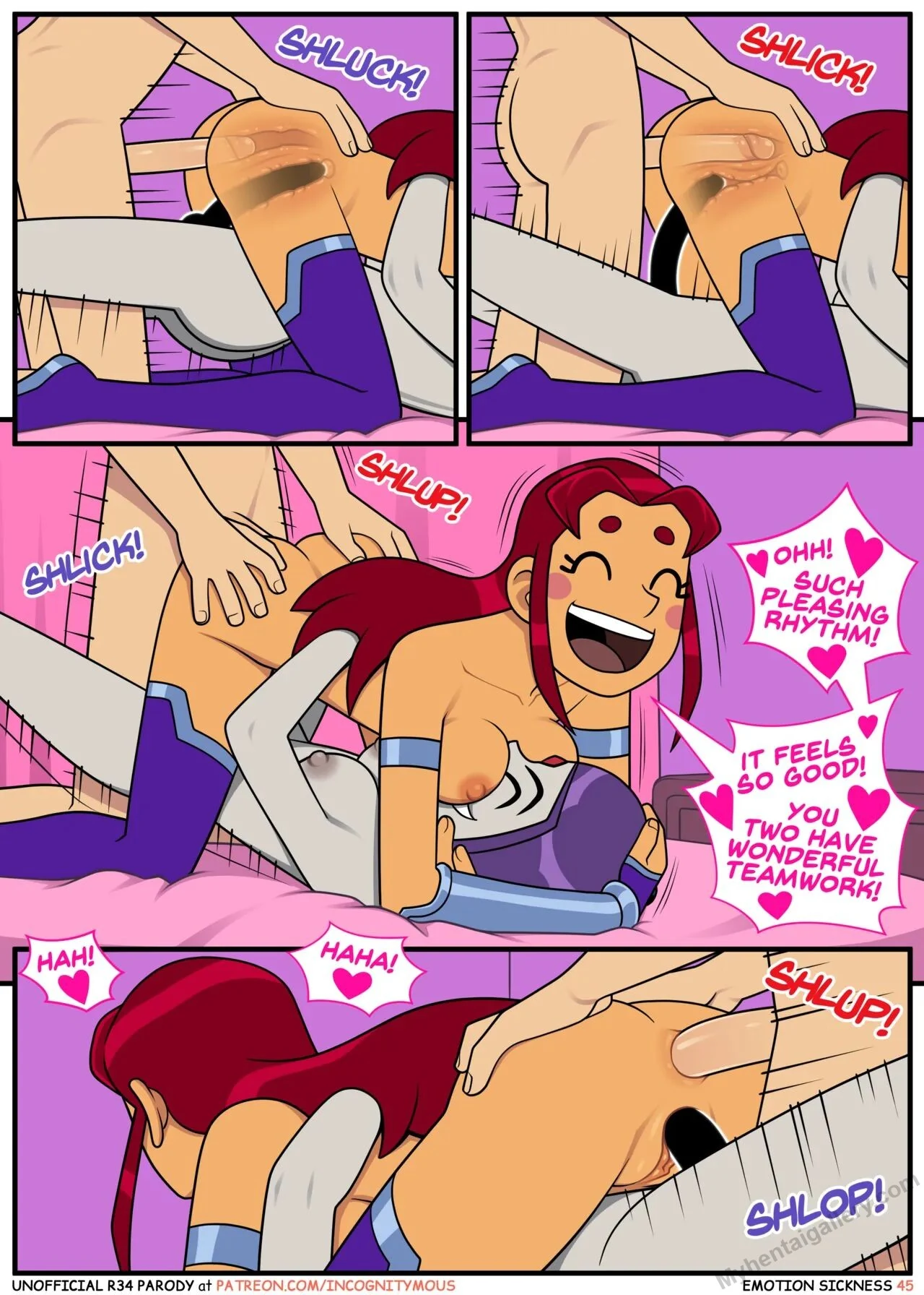 “Emotion Sickness” Chapter 44, page 1