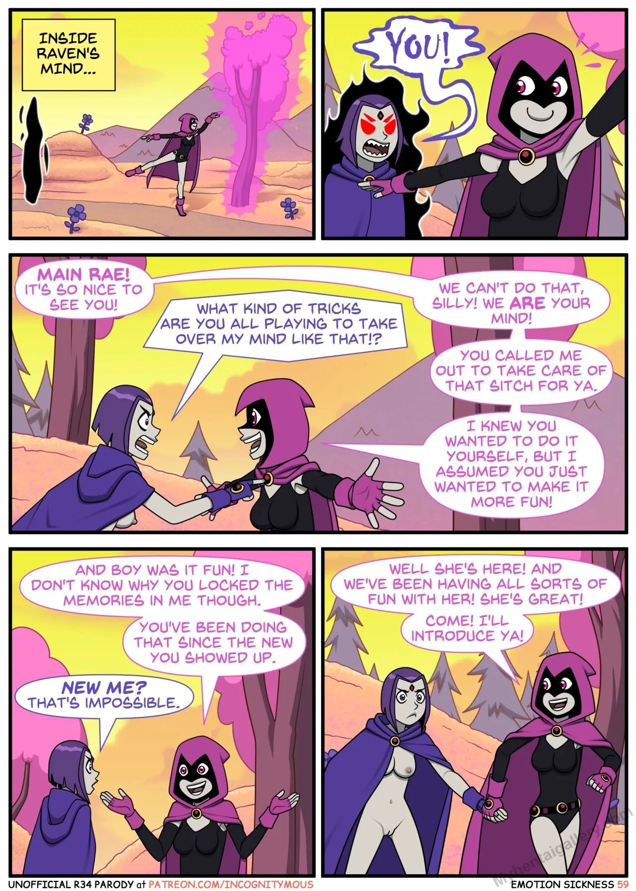 “Emotion Sickness” Chapter 56, page 1