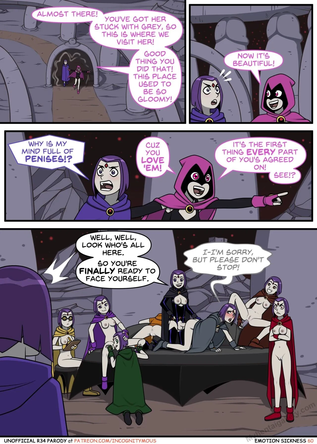 “Emotion Sickness” Chapter 57, page 1