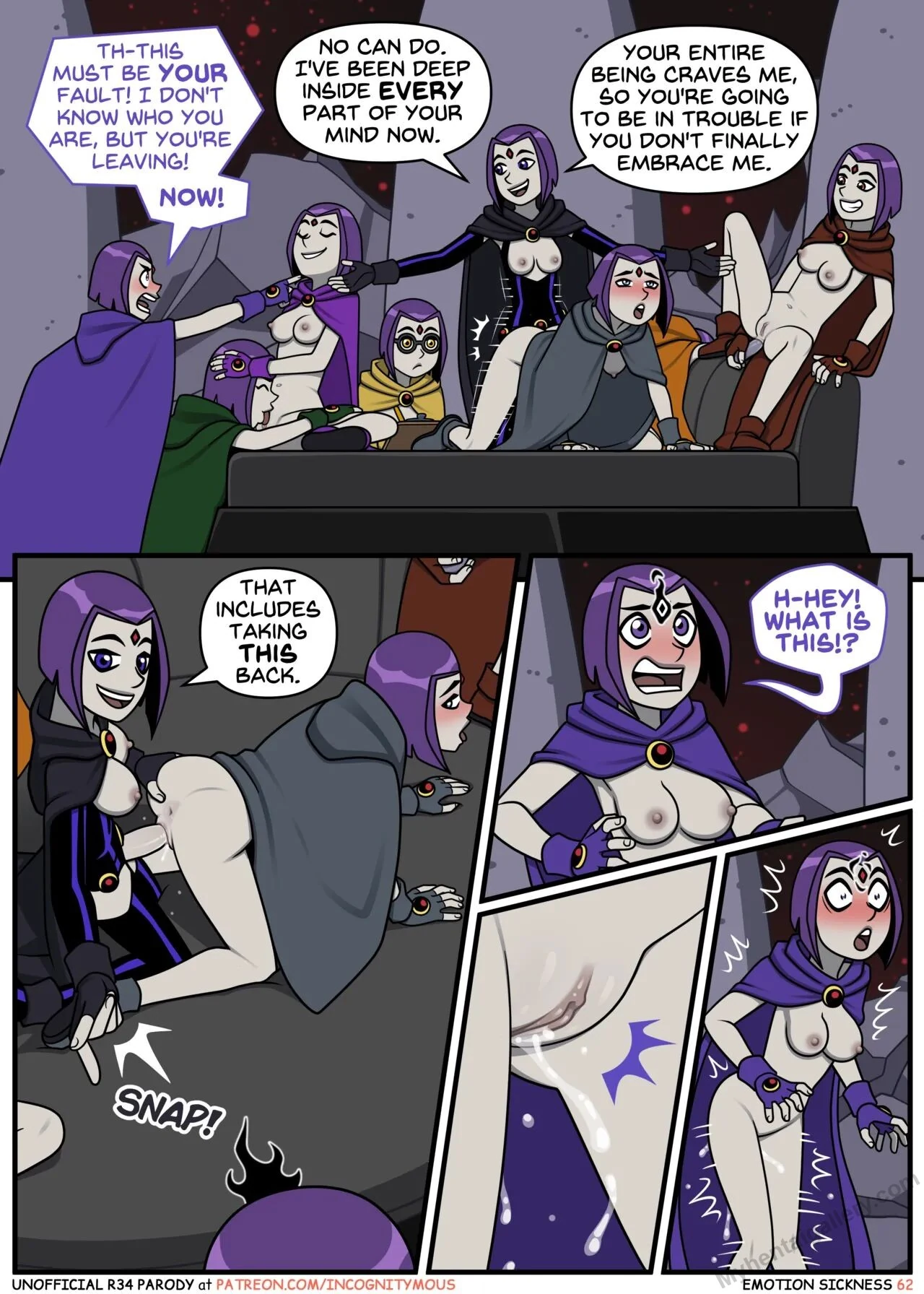 “Emotion Sickness” Chapter 59, page 1