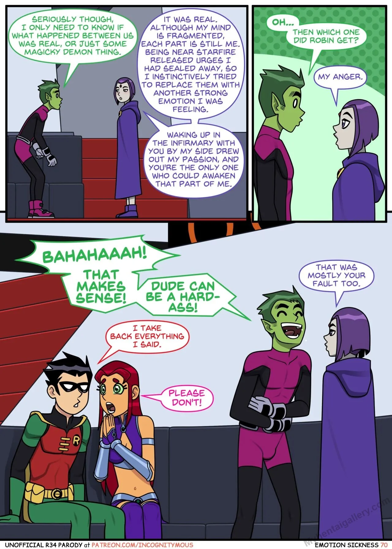“Emotion Sickness” Chapter 67, page 1