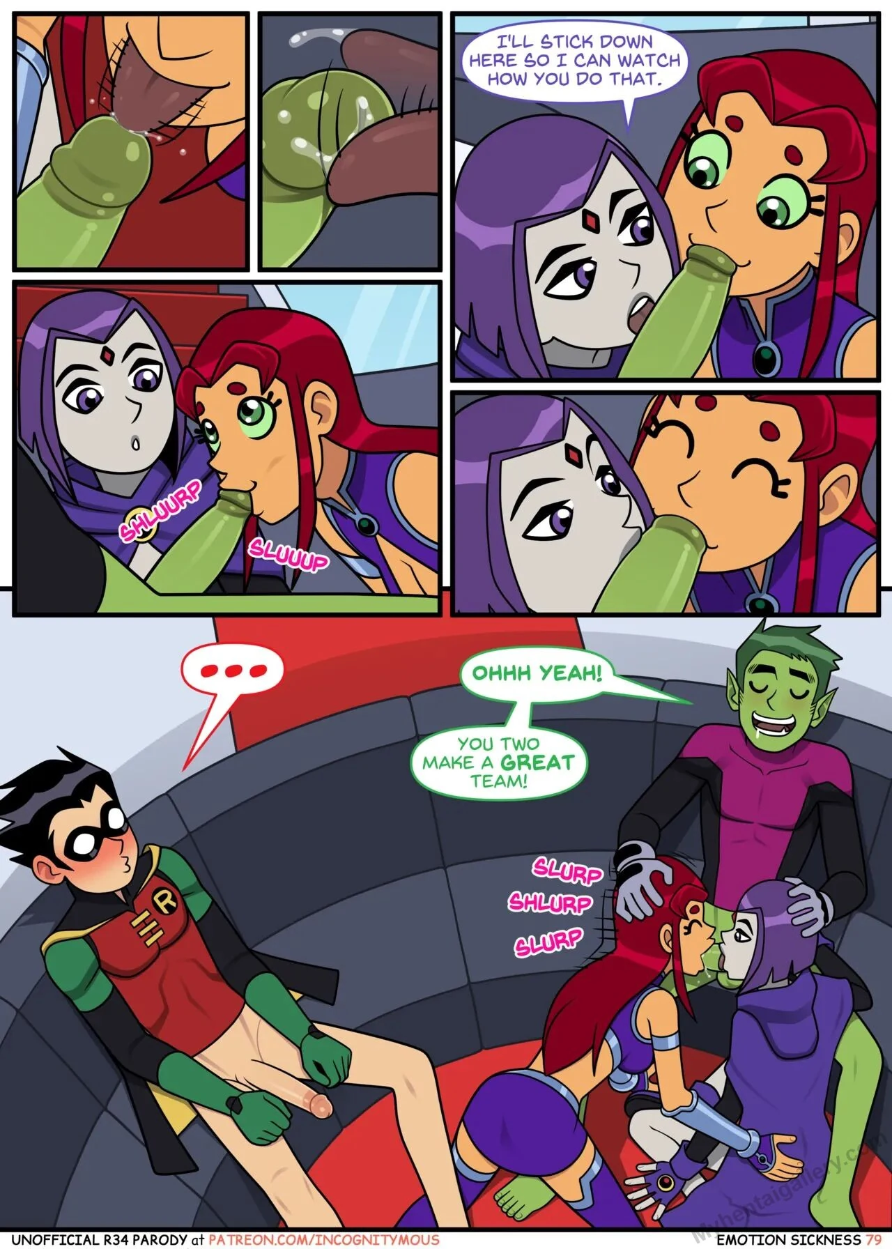 “Emotion Sickness” Chapter 76, page 1