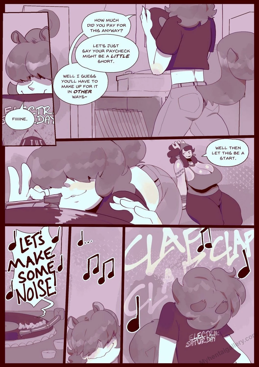 “Stacy & Company – Caffeine Rush 1” Chapter 10, page 1