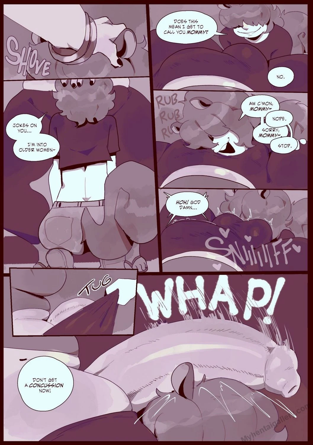 “Stacy & Company – Caffeine Rush 1” Chapter 12, page 1