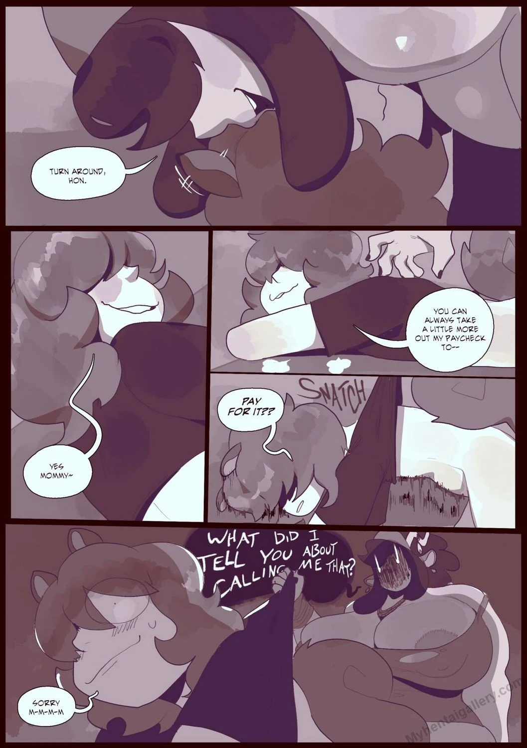 “Stacy & Company – Caffeine Rush 1” Chapter 21, page 1