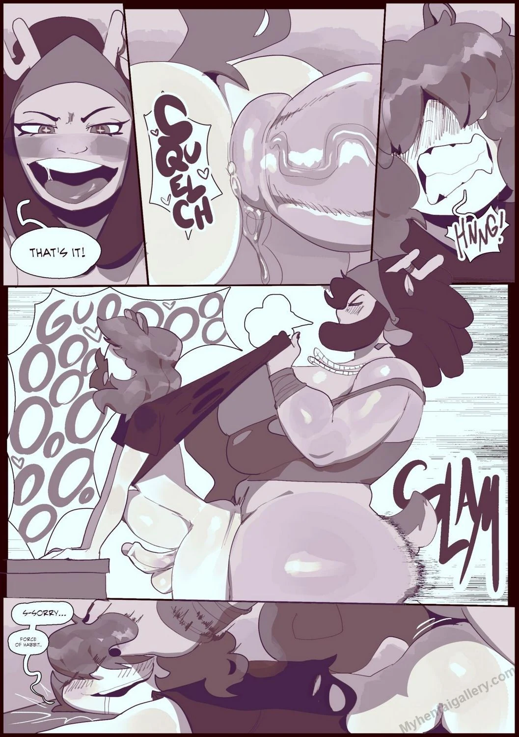 “Stacy & Company – Caffeine Rush 1” Chapter 22, page 1
