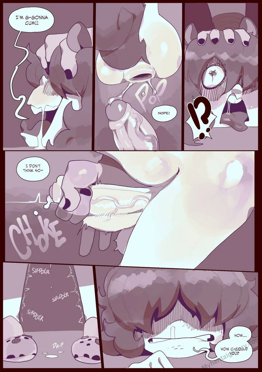 “Stacy & Company – Caffeine Rush 1” Chapter 24, page 1