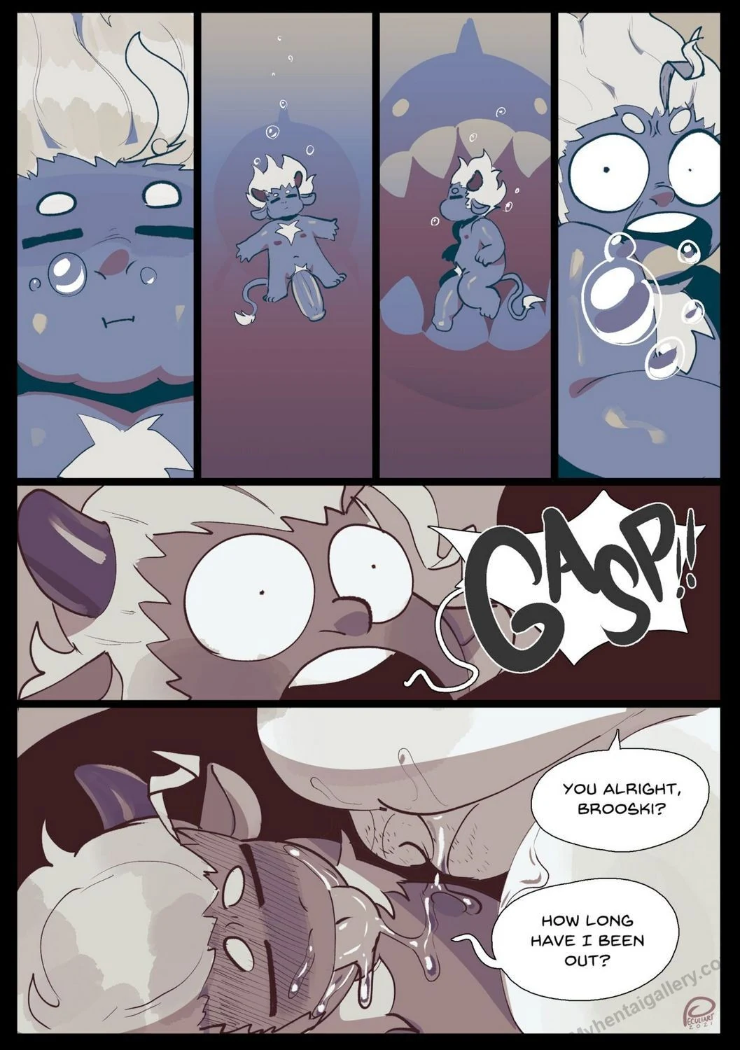 “Stacy & Company – Caffeine Rush 1” Chapter 33, page 1