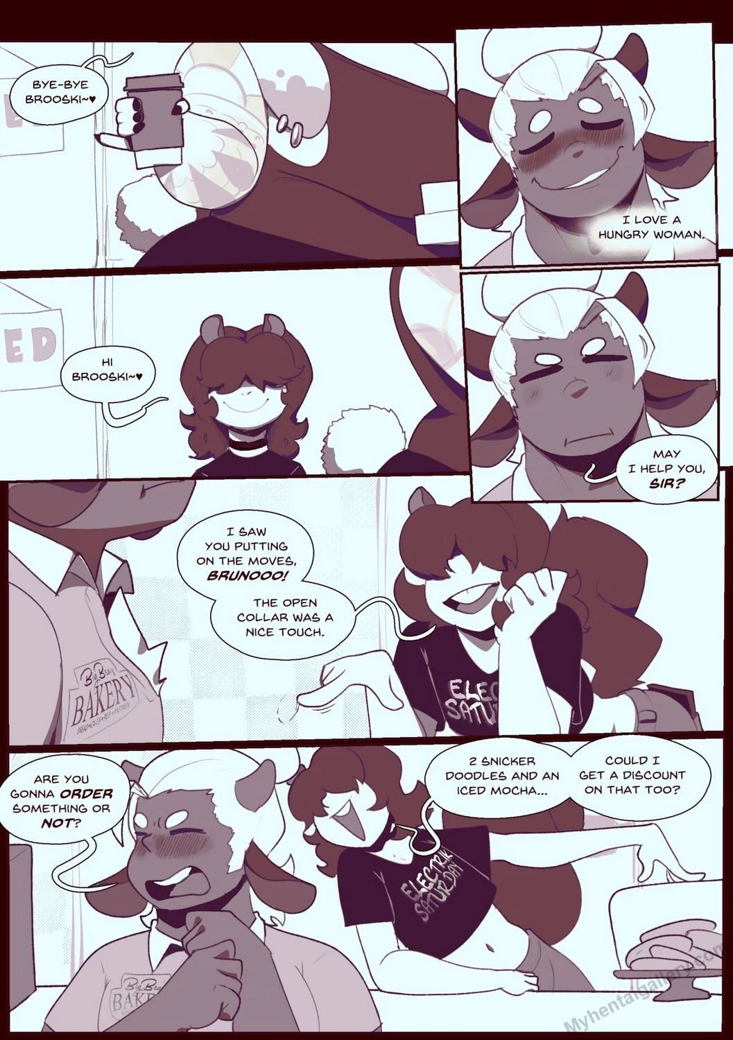 “Stacy & Company – Caffeine Rush 1” Chapter 3, page 1