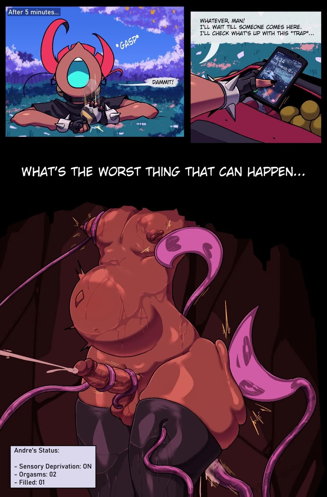 “Bug Bite 2 – The Diglett’s Nest” Chapter 11, page 1