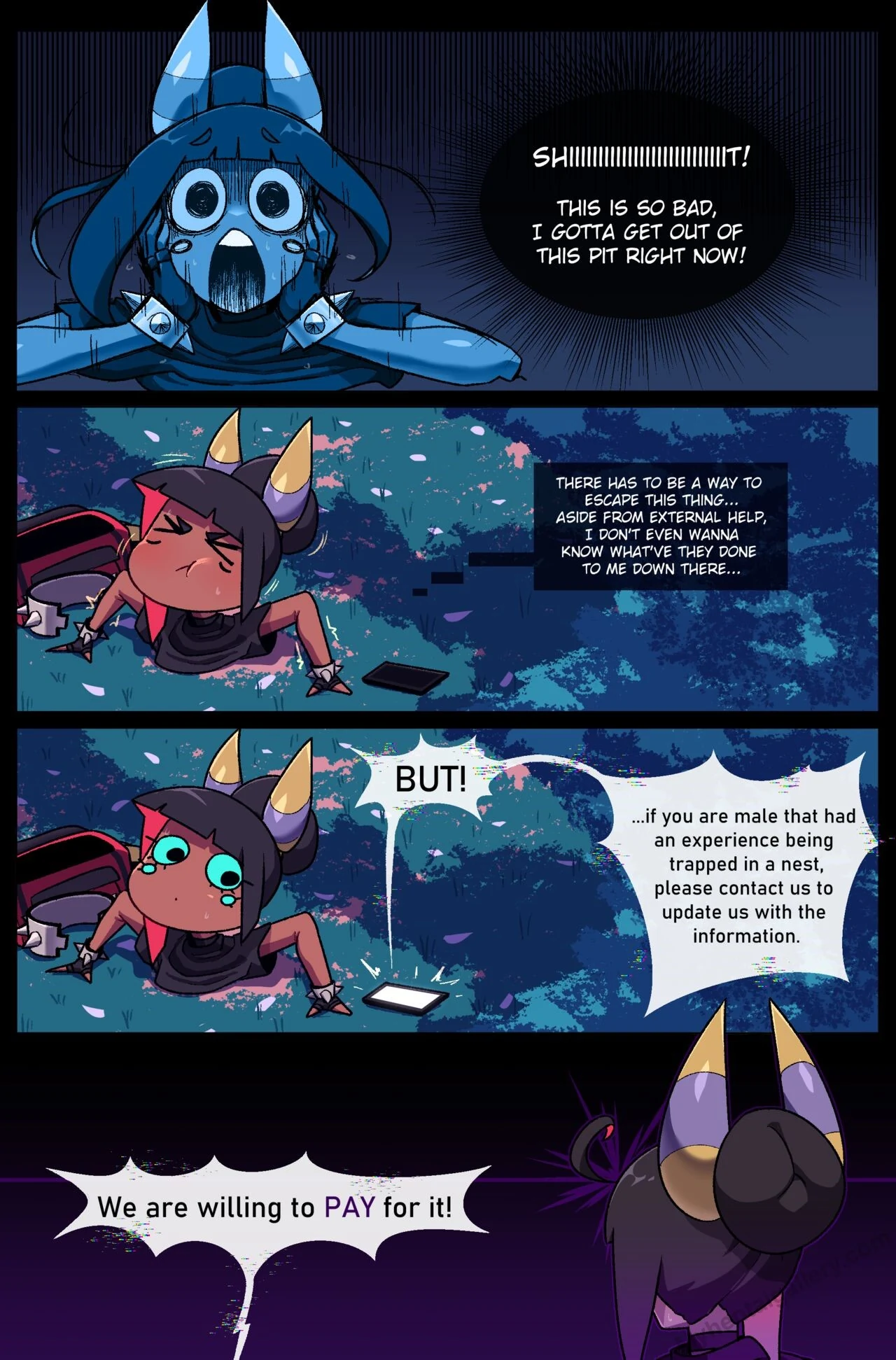 “Bug Bite 2 – The Diglett’s Nest” Chapter 15, page 1