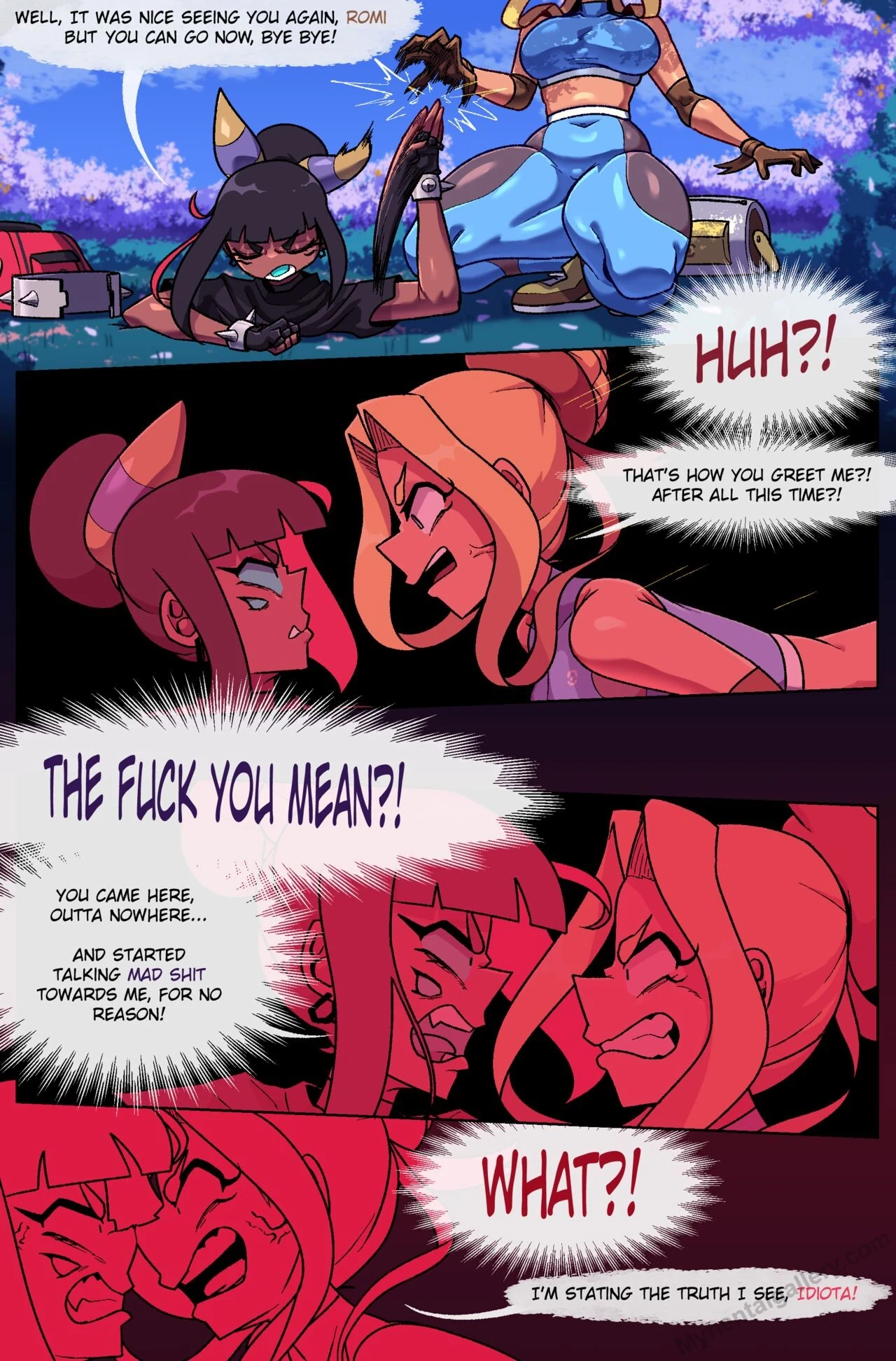 “Bug Bite 2 – The Diglett’s Nest” Chapter 26, page 1