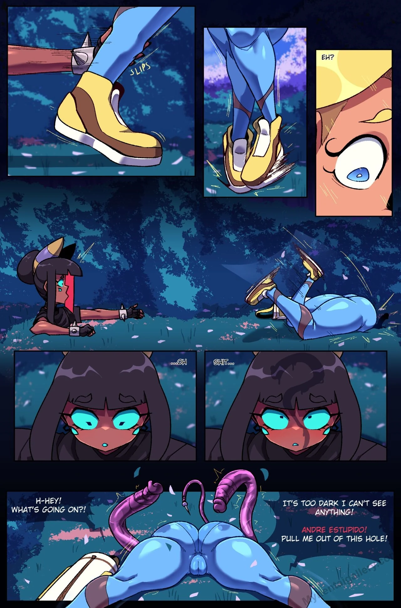 “Bug Bite 2 – The Diglett’s Nest” Chapter 28, page 1
