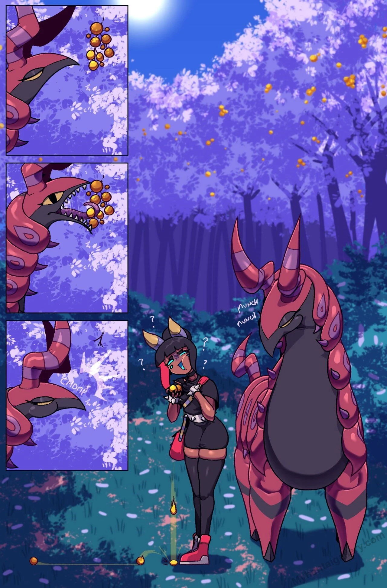 “Bug Bite 2 – The Diglett’s Nest” Chapter 2, page 1