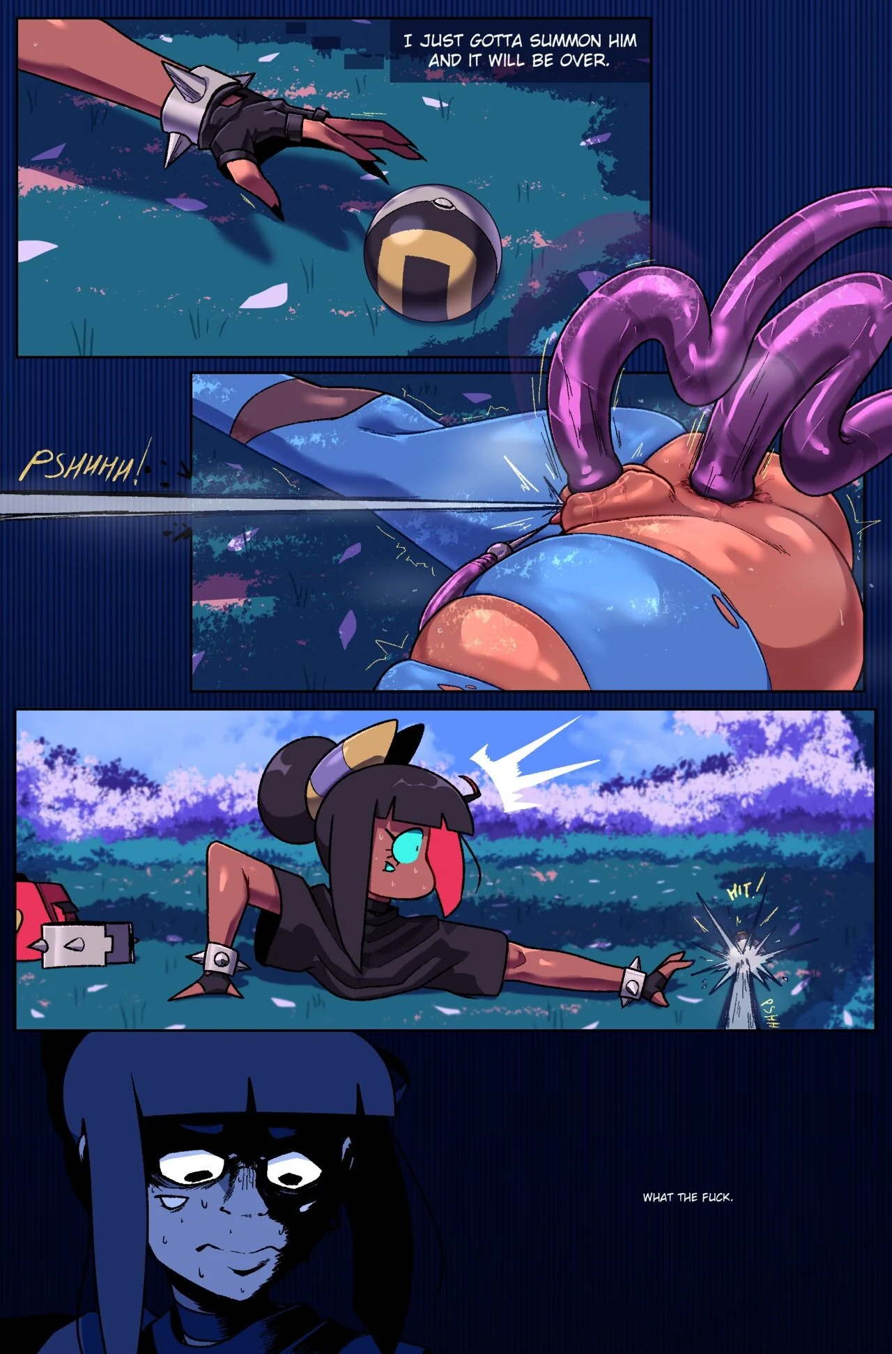 “Bug Bite 2 – The Diglett’s Nest” Chapter 30, page 1