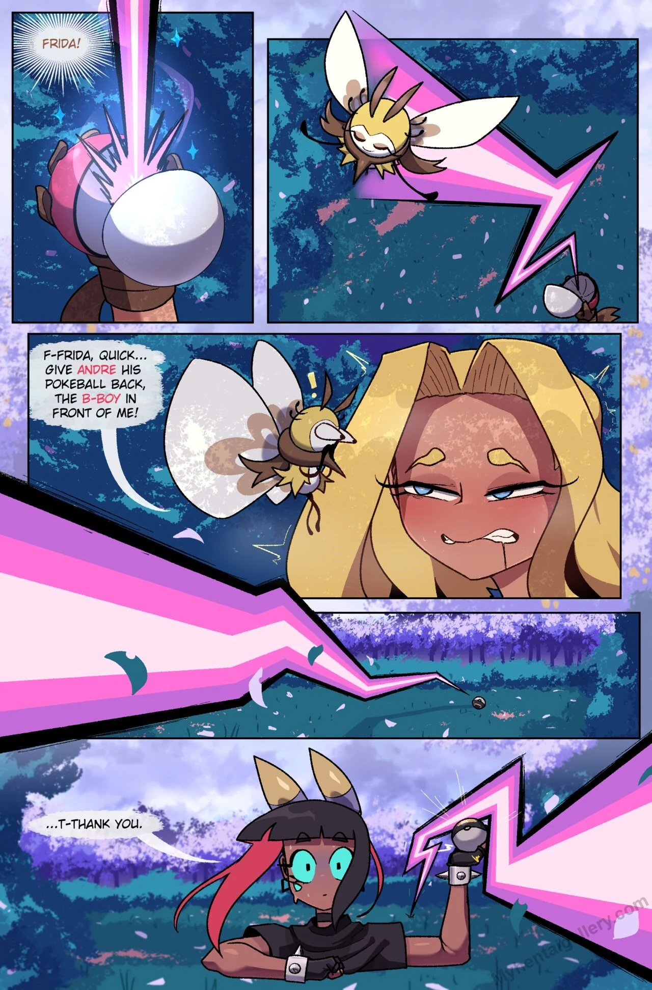 “Bug Bite 2 – The Diglett’s Nest” Chapter 39, page 1