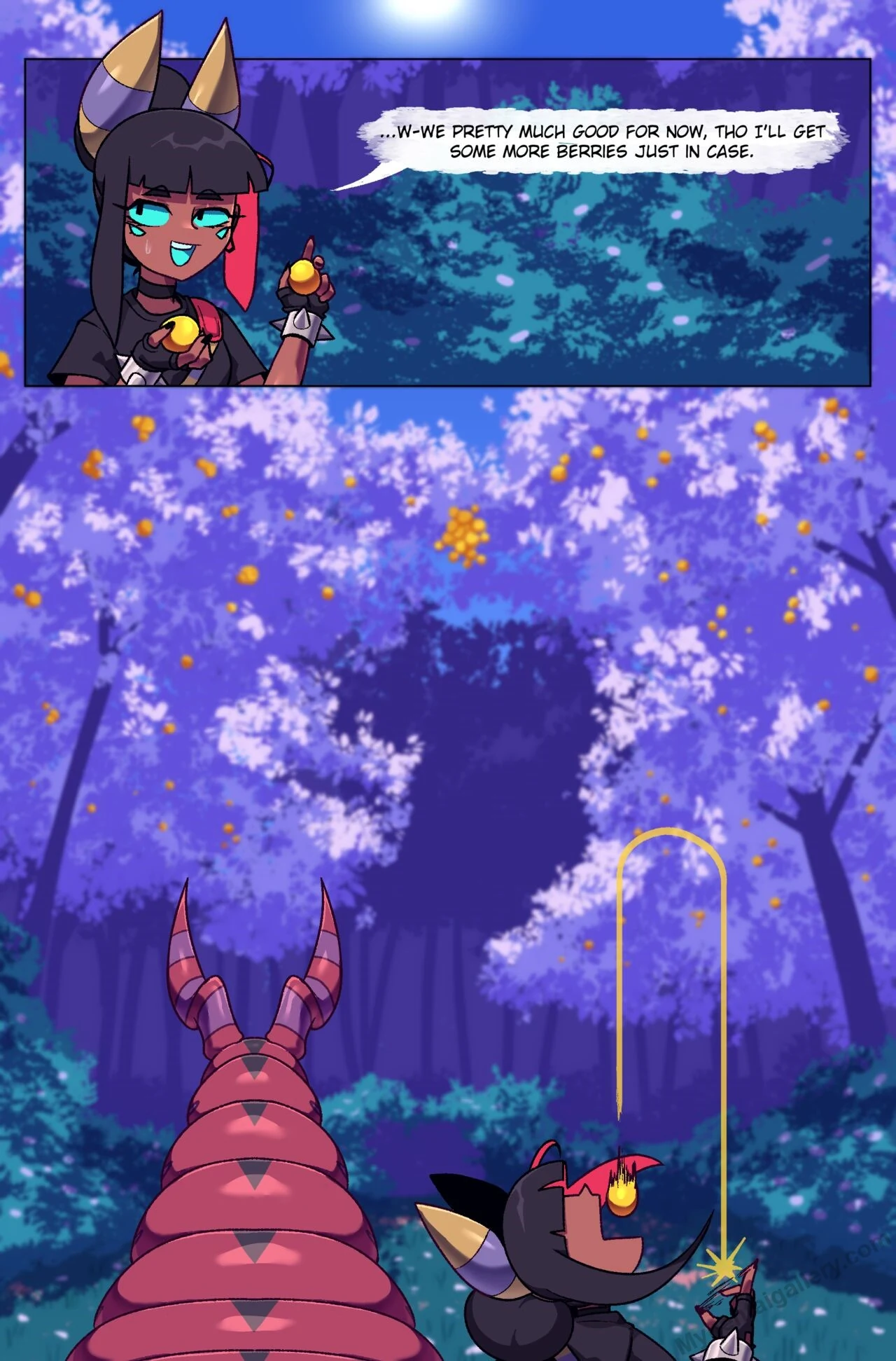 “Bug Bite 2 – The Diglett’s Nest” Chapter 3, page 1