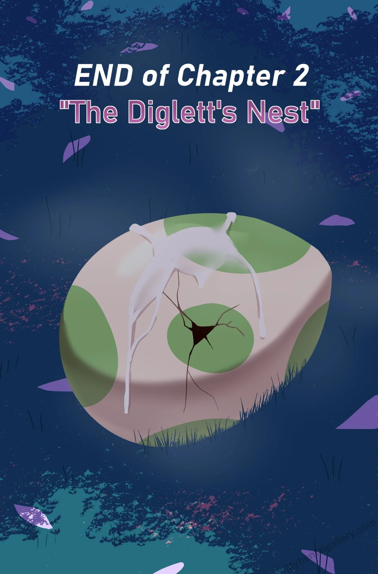 “Bug Bite 2 – The Diglett’s Nest” Chapter 48, page 1