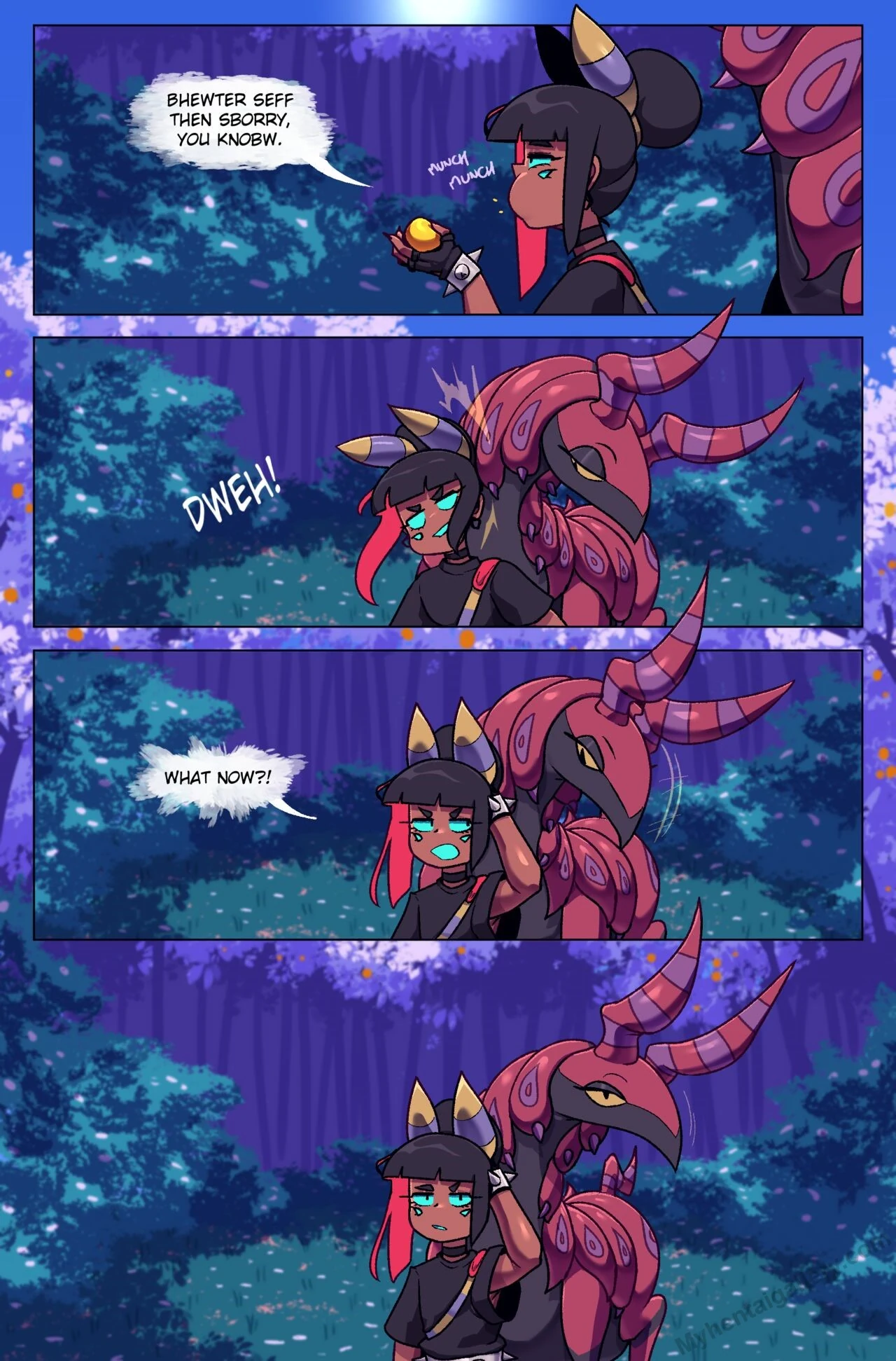 “Bug Bite 2 – The Diglett’s Nest” Chapter 4, page 1