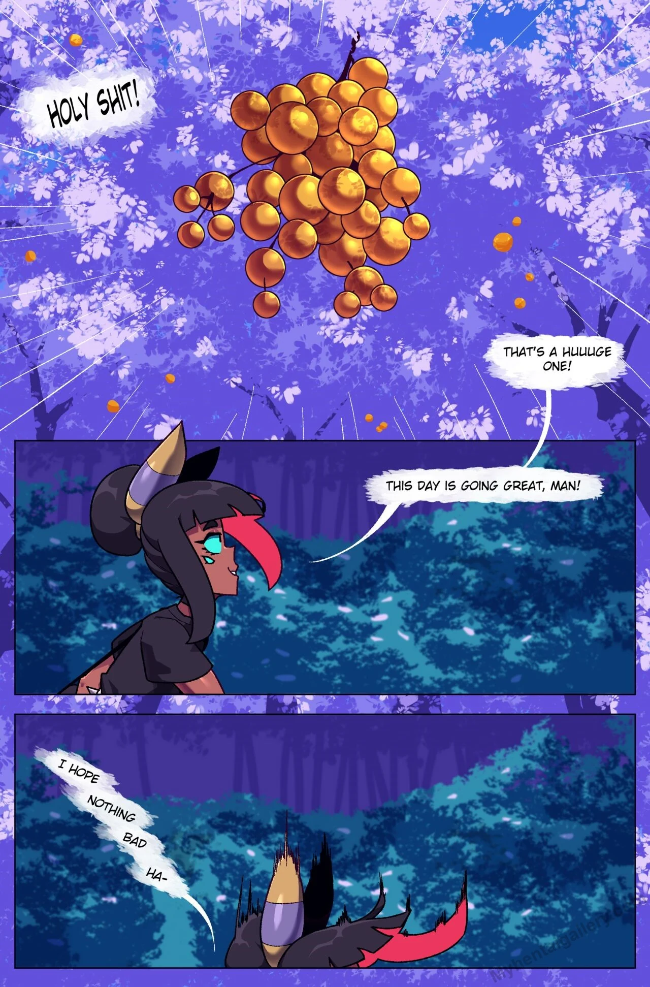 “Bug Bite 2 – The Diglett’s Nest” Chapter 5, page 1