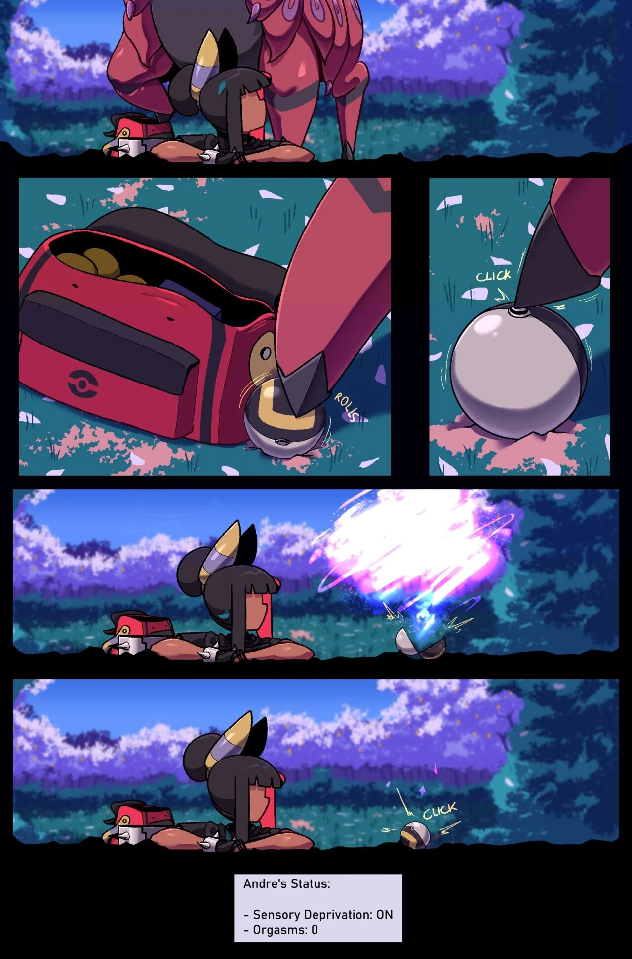 “Bug Bite 2 – The Diglett’s Nest” Chapter 9, page 1