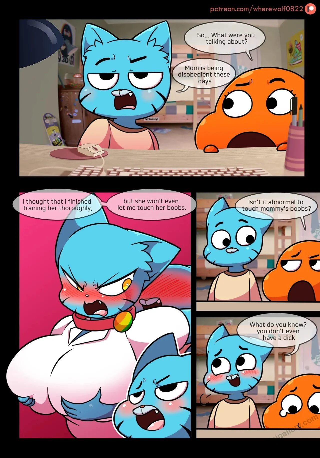 Lusty World Of Nicole 3 – Controller